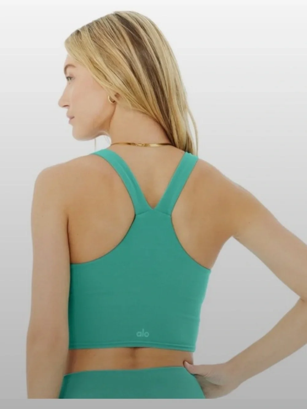 Alo Airbrush Real Bra Tank Bundle, Size Small